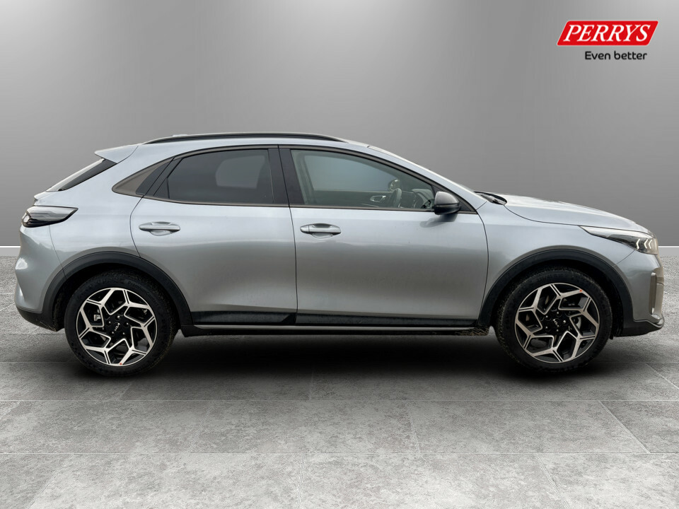 Kia Xceed 1.0T Gdi Isg 113 Gt-line FY75WDF Silver #4
