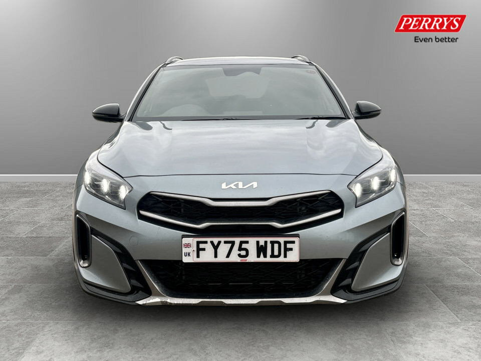 Kia Xceed 1.0T Gdi Isg 113 Gt-line FY75WDF Silver #2