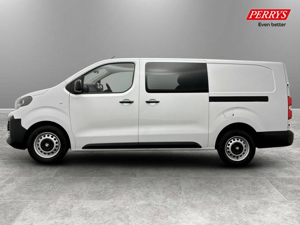 Vauxhall Vivaro 2.0 Turbo D 145 Prime H1 Double Cab White #4