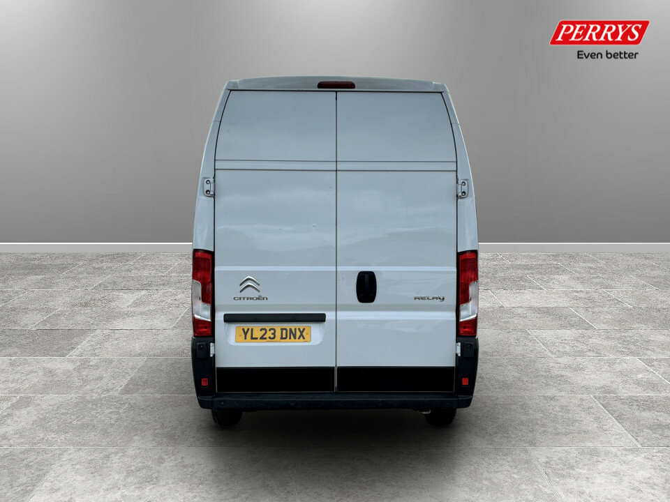 Citroen Relay 2.2 Bluehdi H3 Van 140Ps Enterprise Edition YL23DNX White #6