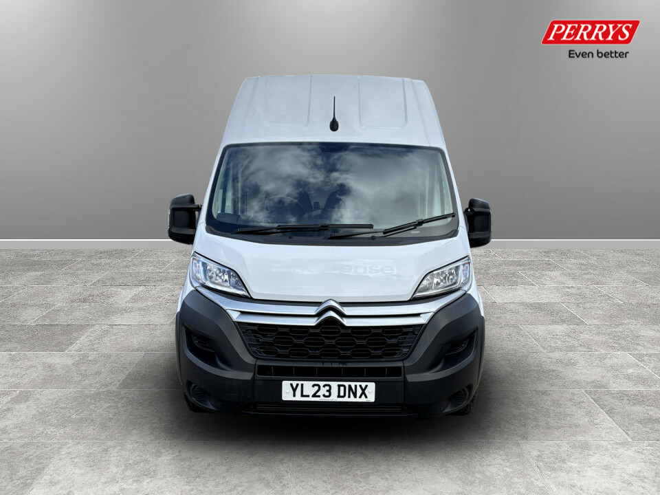 Citroen Relay 2.2 Bluehdi H3 Van 140Ps Enterprise Edition YL23DNX White #2