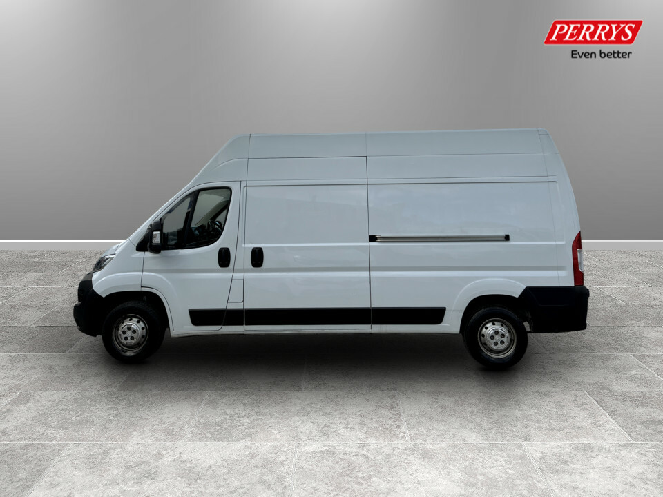 Citroen Relay 2.2 Bluehdi H3 Van 140Ps Enterprise Edition YL23DNX White #4