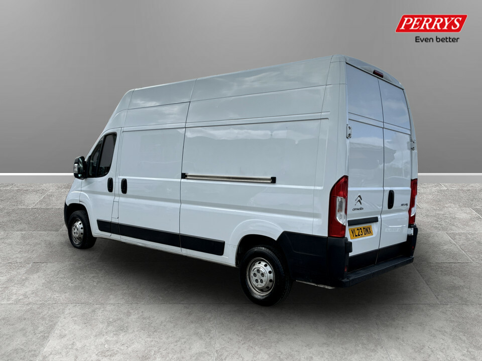 Citroen Relay 2.2 Bluehdi H3 Van 140Ps Enterprise Edition YL23DNX White #5