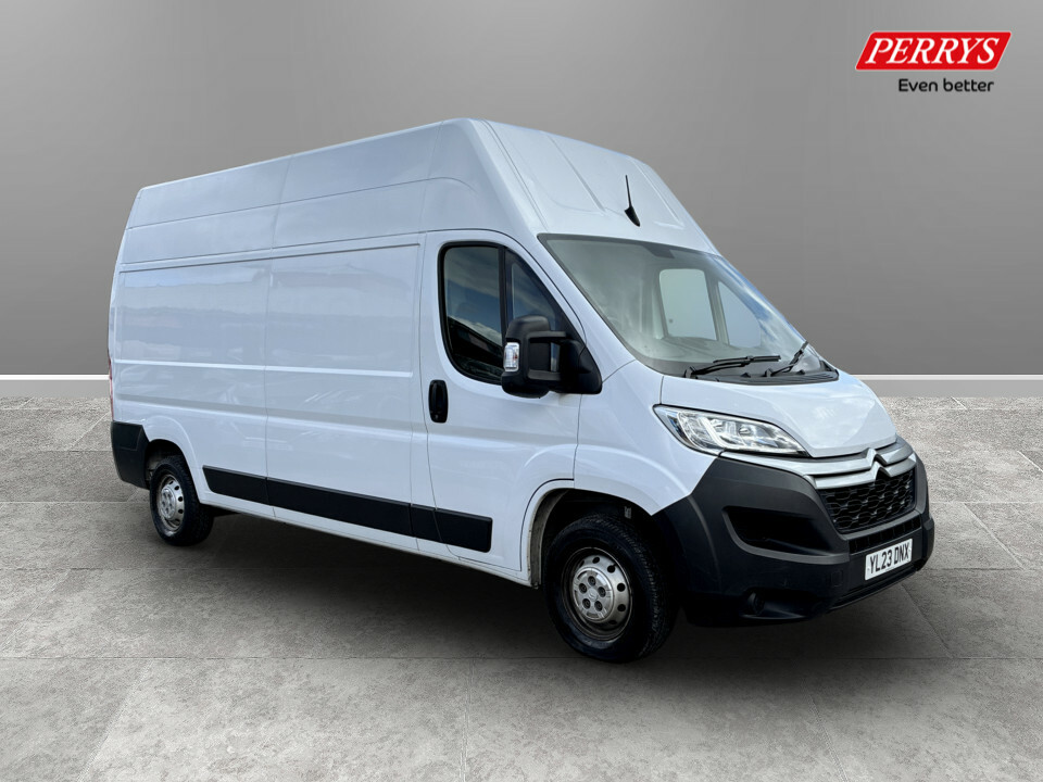 Citroen Relay 2.2 Bluehdi H3 Van 140Ps Enterprise Edition White