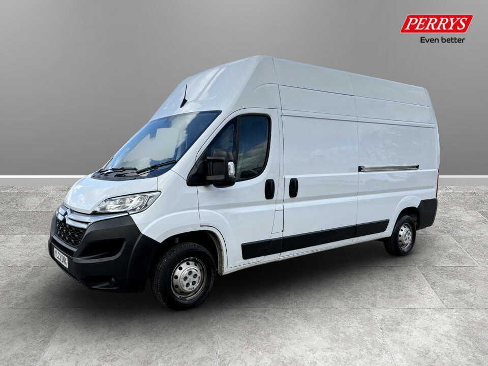Citroen Relay 2.2 Bluehdi H3 Van 140Ps Enterprise Edition YL23DNX White #3
