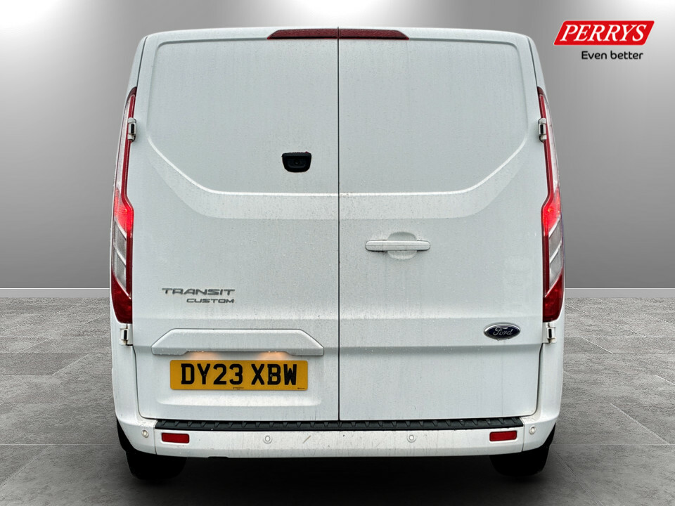 Ford Transit Custom 2.0 Ecoblue 130Ps Low Roof Dcab Limited Van DY23XBW White #6