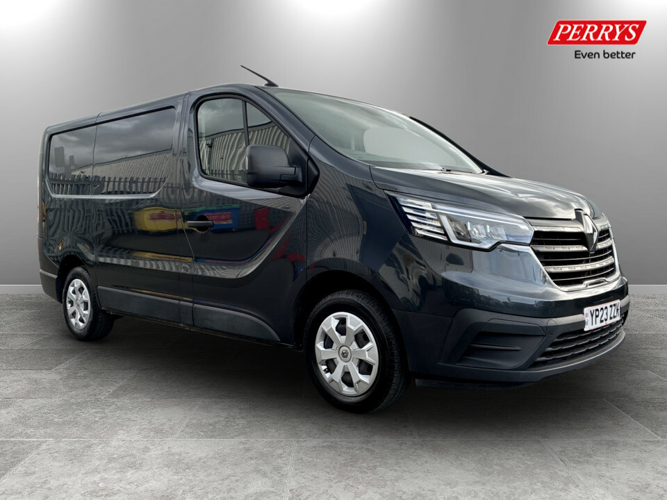 Renault Trafic Sl28 Blue Dci 130 Business Van Grey