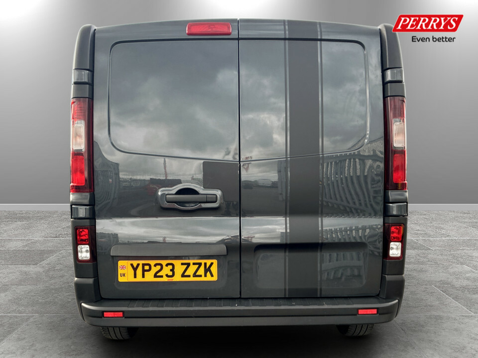 Renault Trafic Sl28 Blue Dci 130 Business Van YP23ZZK Grey #6