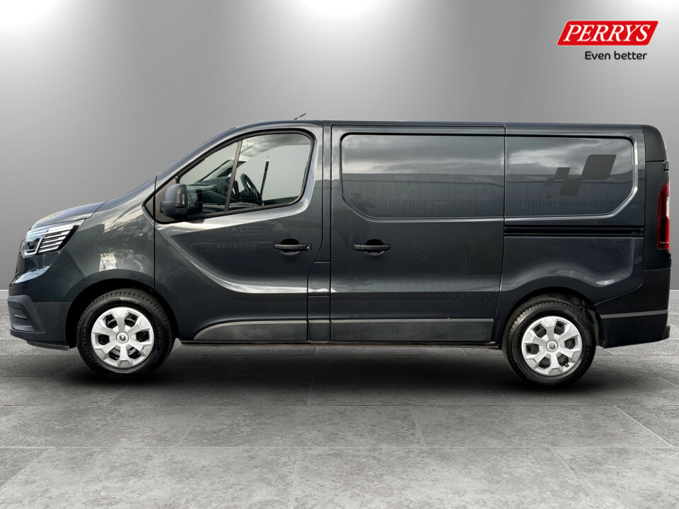 Renault Trafic Sl28 Blue Dci 130 Business Van YP23ZZK Grey #4