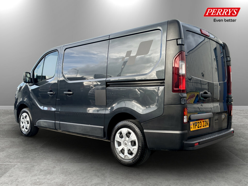 Renault Trafic Sl28 Blue Dci 130 Business Van YP23ZZK Grey #5