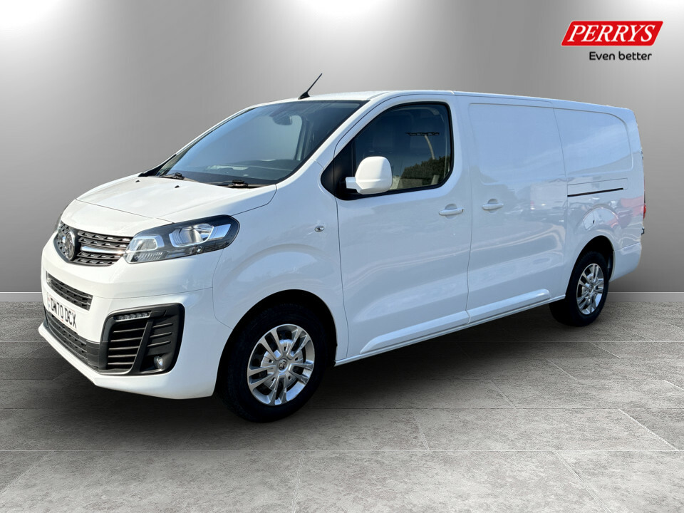 Vauxhall Vivaro 2900 1.5D 100Ps Sportive H1 Van DW70DCX White #3