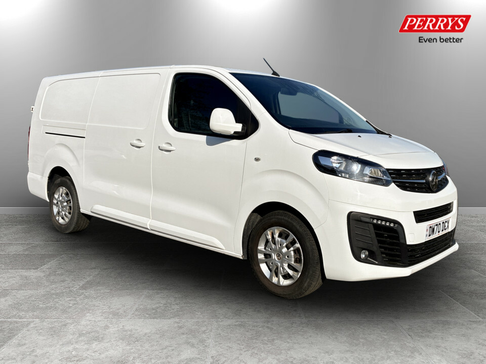 Vauxhall Vivaro 2900 1.5D 100Ps Sportive H1 Van White