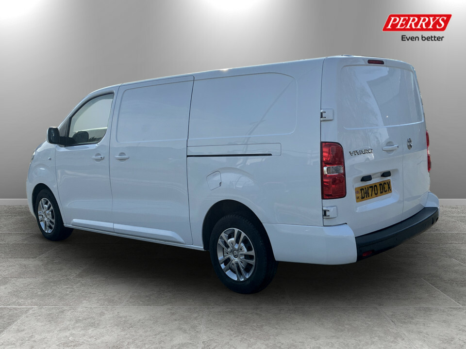 Vauxhall Vivaro 2900 1.5D 100Ps Sportive H1 Van DW70DCX White #5