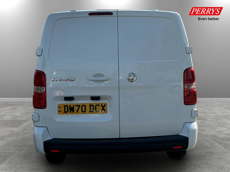 Vauxhall Vivaro 2900 1.5D 100Ps Sportive H1 Van DW70DCX White #6
