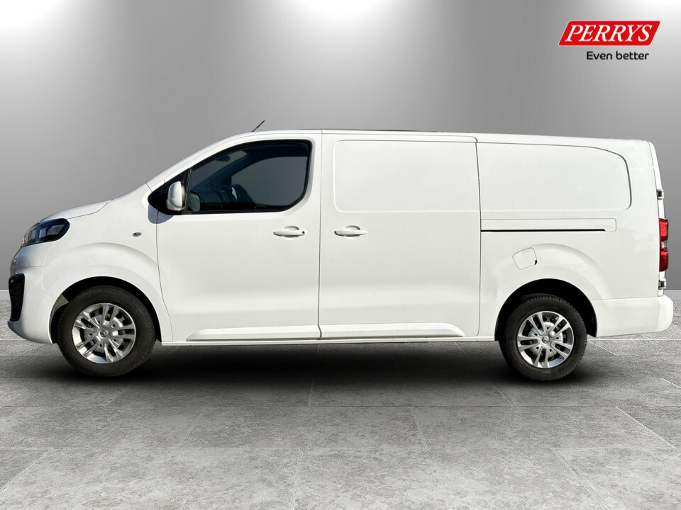 Vauxhall Vivaro 2900 1.5D 100Ps Sportive H1 Van DW70DCX White #4