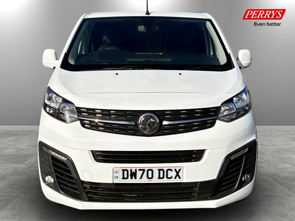 Vauxhall Vivaro 2900 1.5D 100Ps Sportive H1 Van DW70DCX White #2