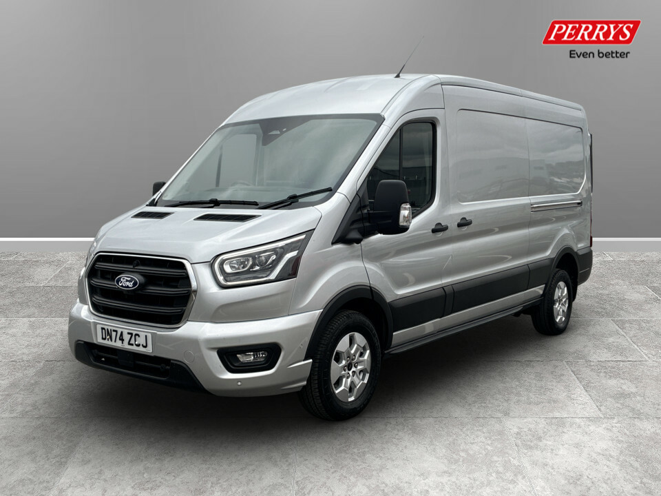 Ford Transit Custom 2.0 Ecoblue 165Ps H2 Limited Van Nav DN74ZCJ Silver #3