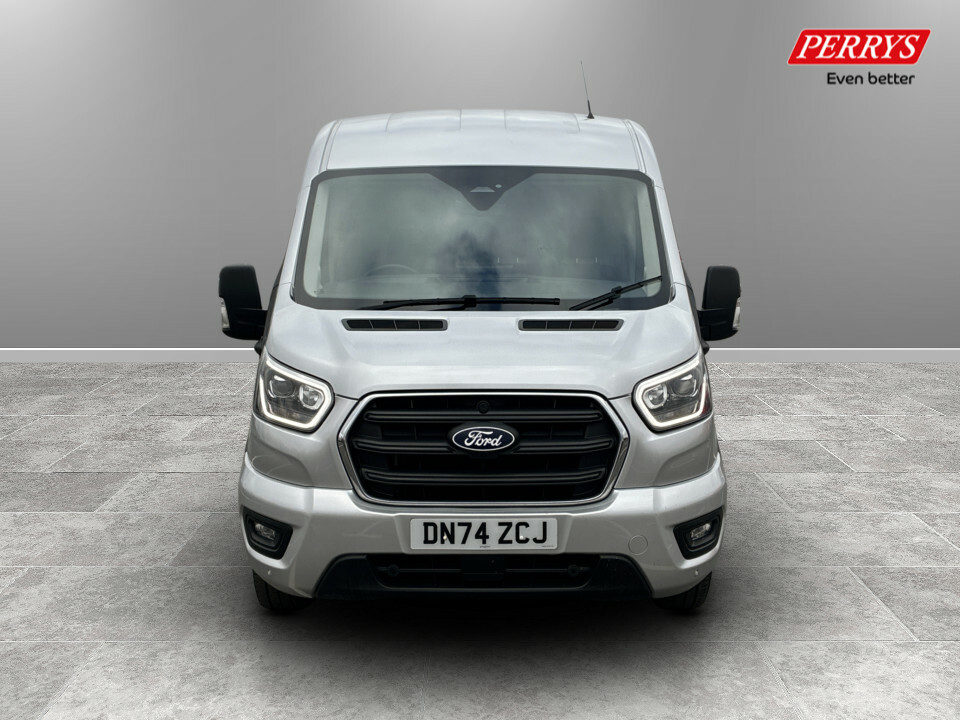 Ford Transit Custom 2.0 Ecoblue 165Ps H2 Limited Van Nav DN74ZCJ Silver #2