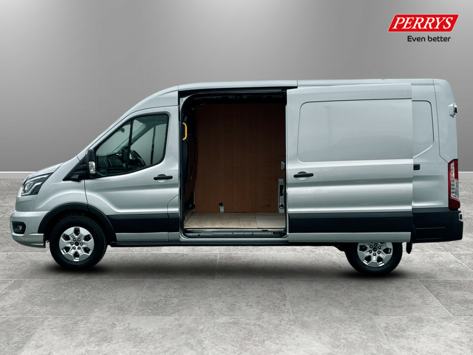 Ford Transit Custom 2.0 Ecoblue 165Ps H2 Limited Van Nav DN74ZCJ Silver #4
