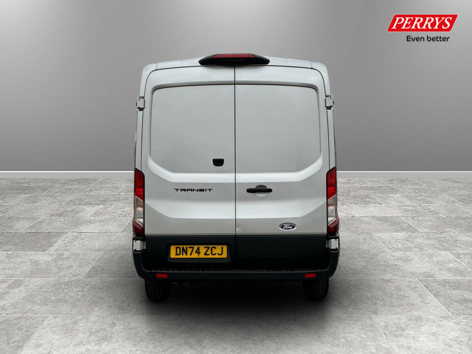 Ford Transit Custom 2.0 Ecoblue 165Ps H2 Limited Van Nav DN74ZCJ Silver #6