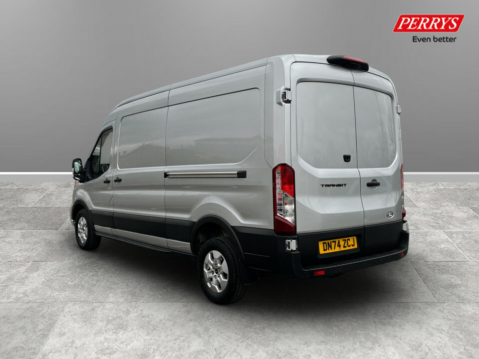 Ford Transit Custom 2.0 Ecoblue 165Ps H2 Limited Van Nav DN74ZCJ Silver #5