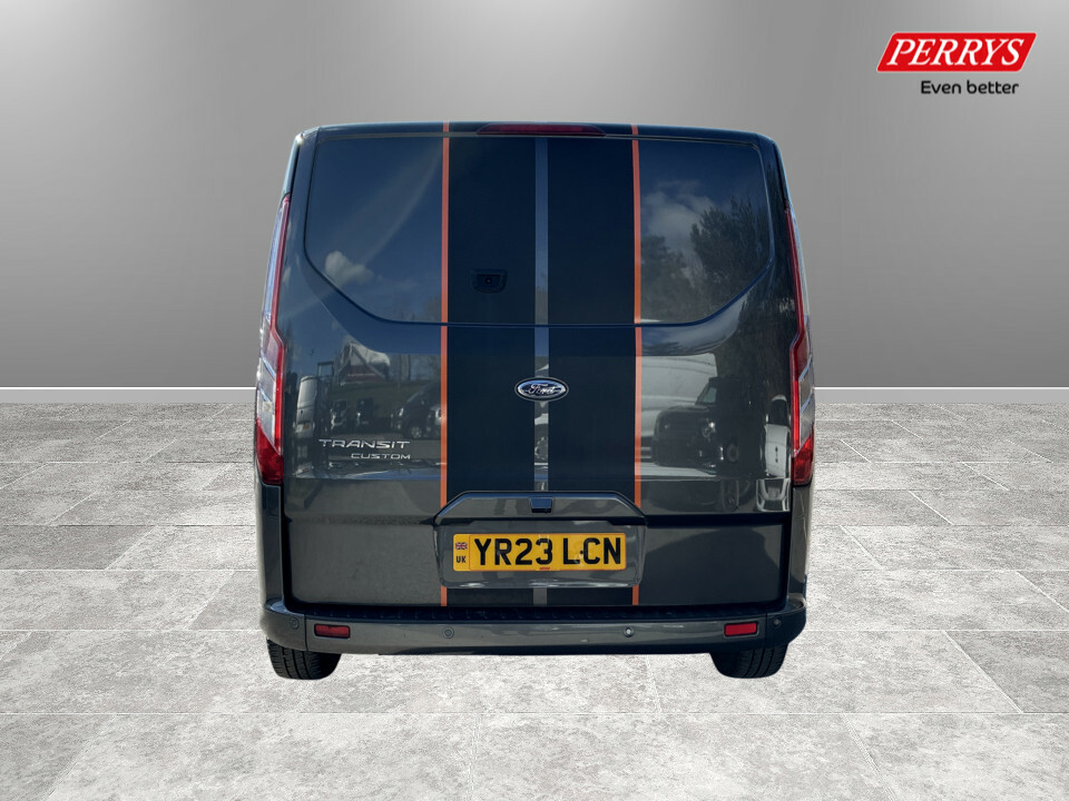 Ford Transit Custom 2.0 Ecoblue 170Ps Low Roof Dcab Sport Van YR23LCN Grey #6