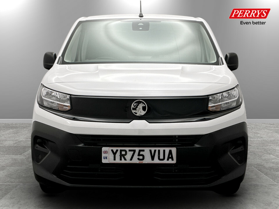 Vauxhall Combo 1.5 Turbo D 100 Prime H1 Van Reduced Payload White #2