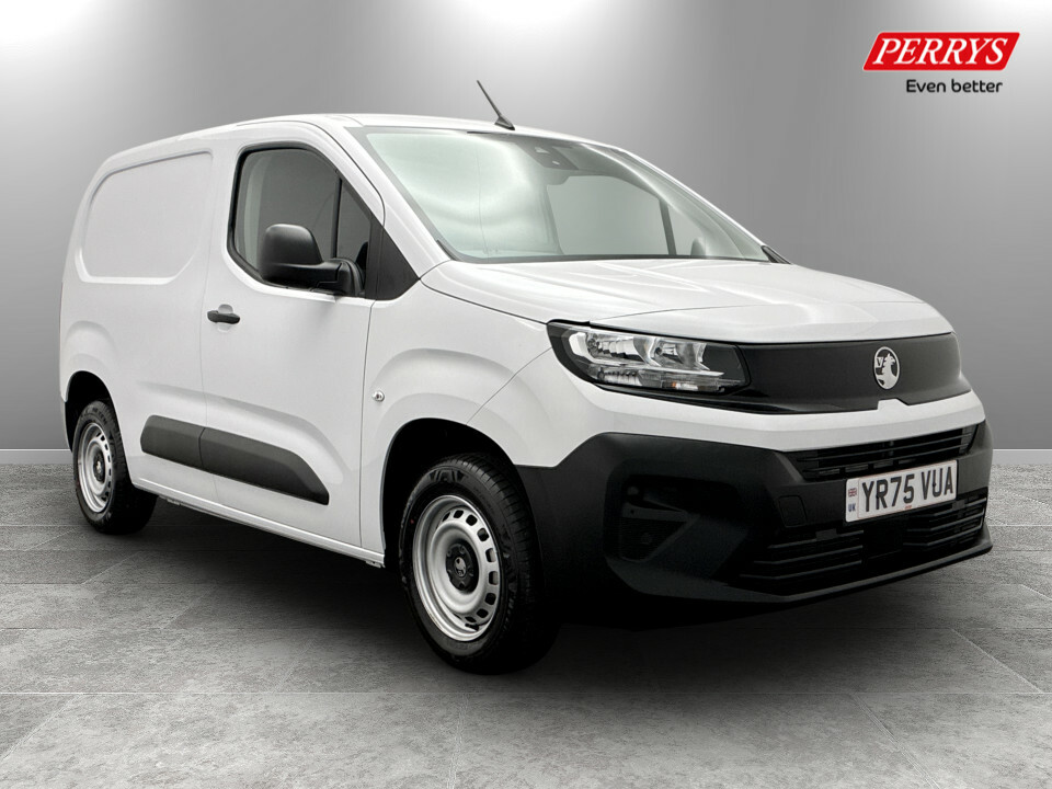 Vauxhall Combo 1.5 Turbo D 100 Prime H1 Van Reduced Payload White