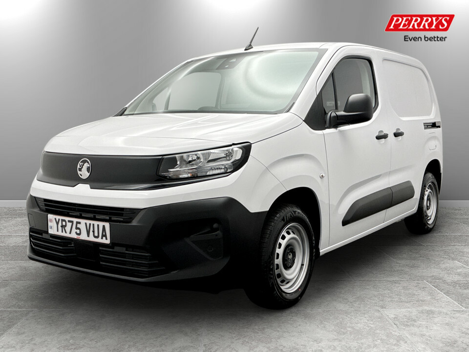 Vauxhall Combo 1.5 Turbo D 100 Prime H1 Van Reduced Payload White #3