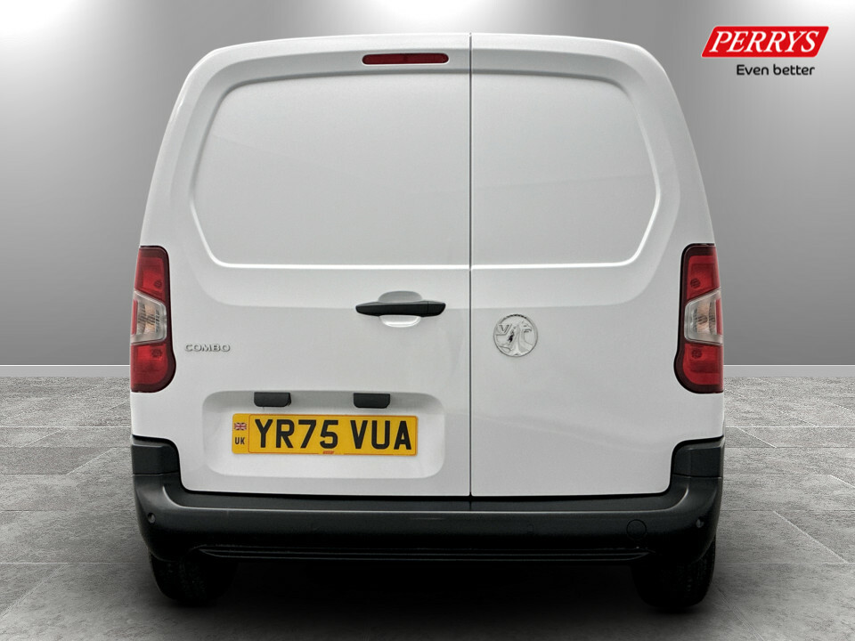 Vauxhall Combo 1.5 Turbo D 100 Prime H1 Van Reduced Payload White #6