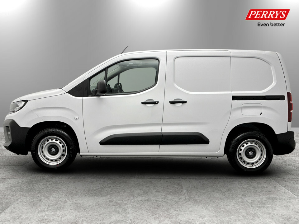 Vauxhall Combo 1.5 Turbo D 100 Prime H1 Van Reduced Payload White #4