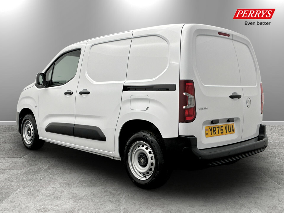 Vauxhall Combo 1.5 Turbo D 100 Prime H1 Van Reduced Payload White #5