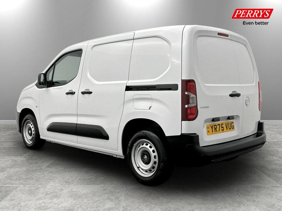 Vauxhall Combo 1.5 Turbo D 100 Prime H1 Van Reduced Payload White #5