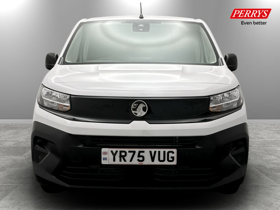 Vauxhall Combo 1.5 Turbo D 100 Prime H1 Van Reduced Payload White #2