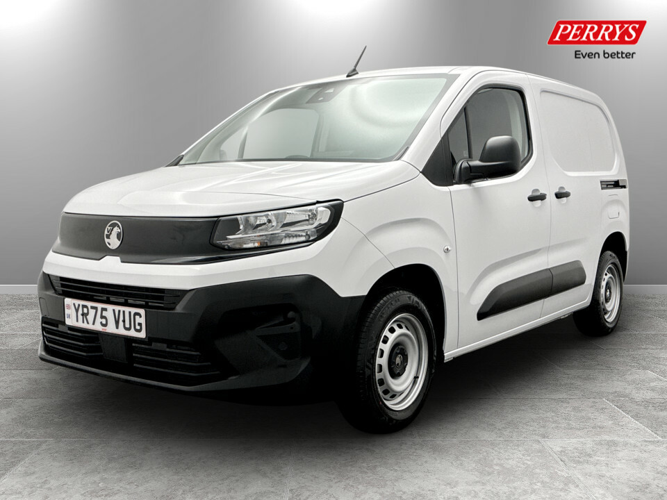Vauxhall Combo 1.5 Turbo D 100 Prime H1 Van Reduced Payload White #3