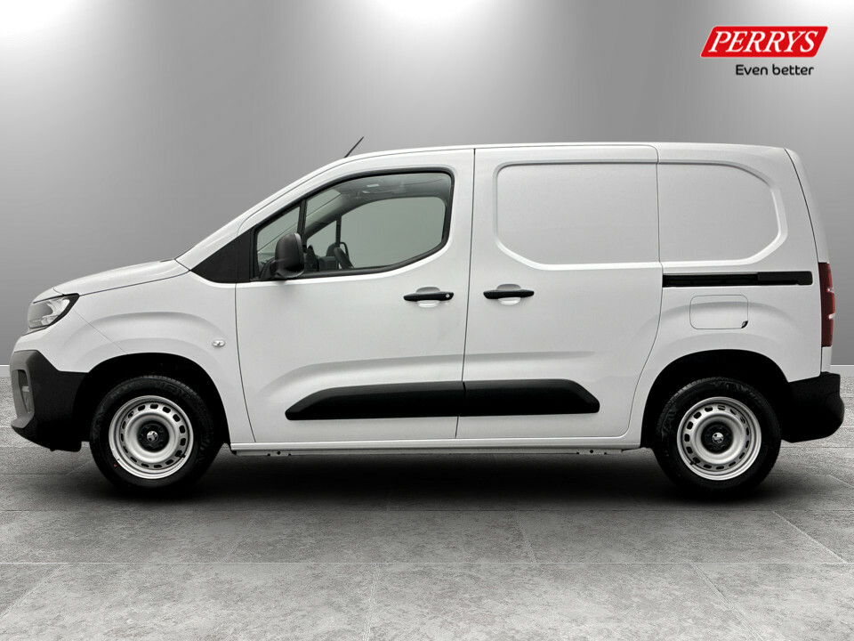 Vauxhall Combo 1.5 Turbo D 100 Prime H1 Van Reduced Payload White #4