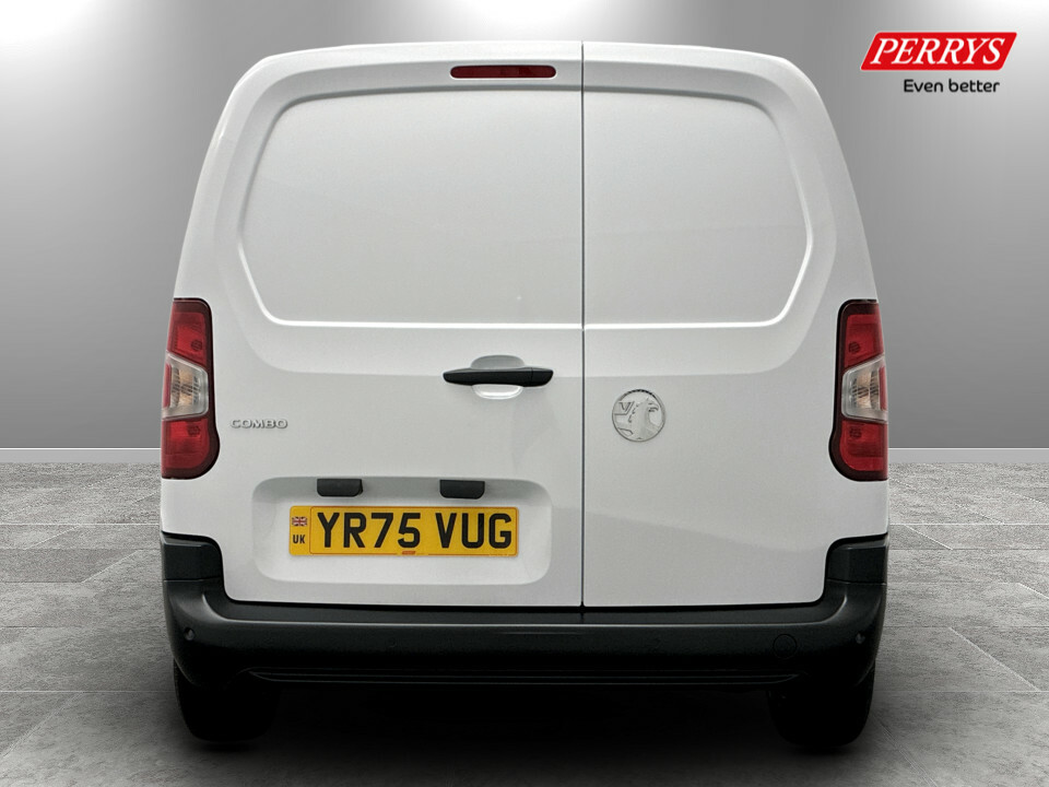 Vauxhall Combo 1.5 Turbo D 100 Prime H1 Van Reduced Payload White #6