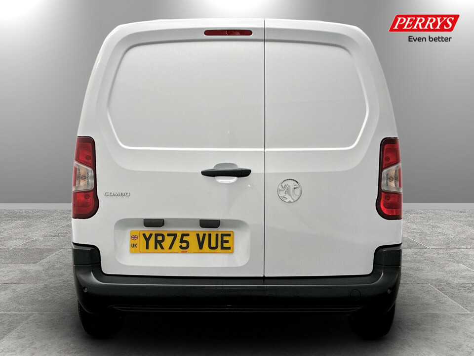 Vauxhall Combo 1.5 Turbo D 100 Prime H1 Van Reduced Payload White #6