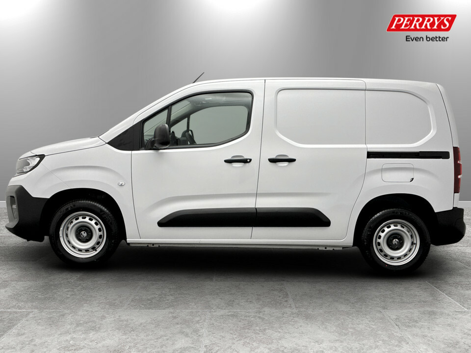 Vauxhall Combo 1.5 Turbo D 100 Prime H1 Van Reduced Payload White #4