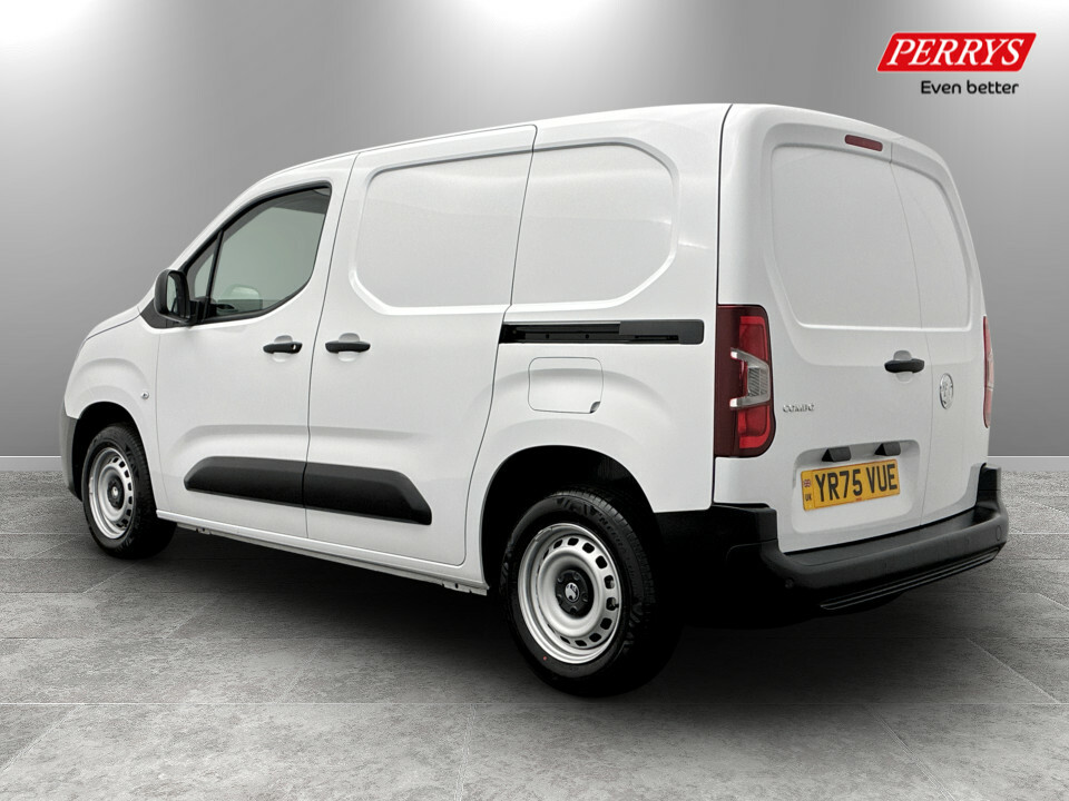 Vauxhall Combo 1.5 Turbo D 100 Prime H1 Van Reduced Payload White #5