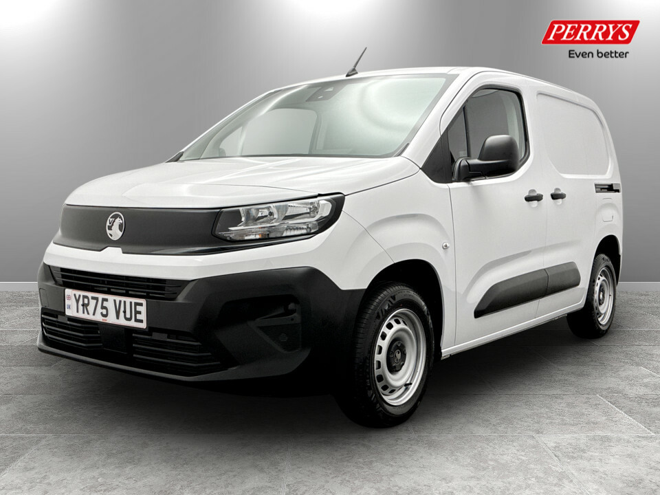 Vauxhall Combo 1.5 Turbo D 100 Prime H1 Van Reduced Payload White #3