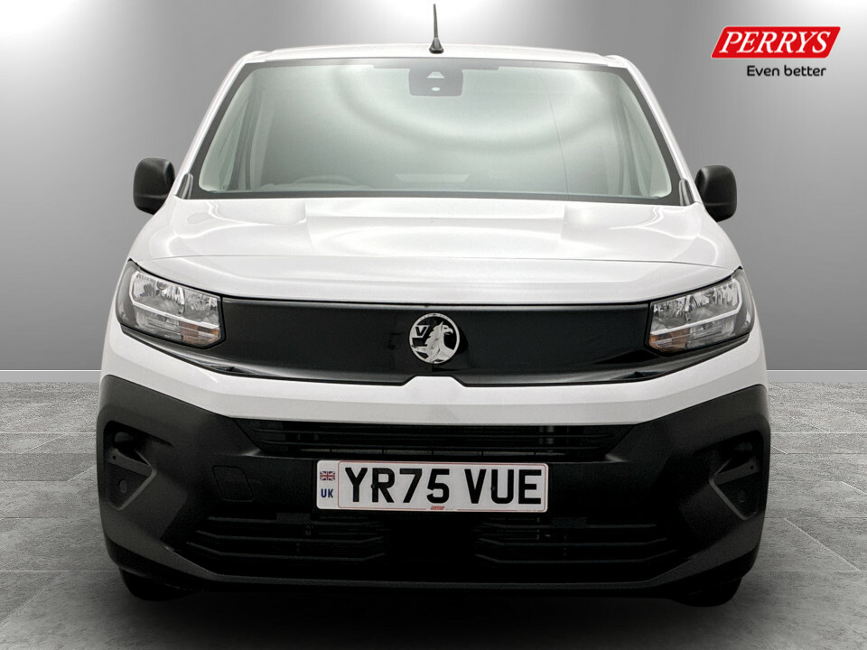 Vauxhall Combo 1.5 Turbo D 100 Prime H1 Van Reduced Payload White #2