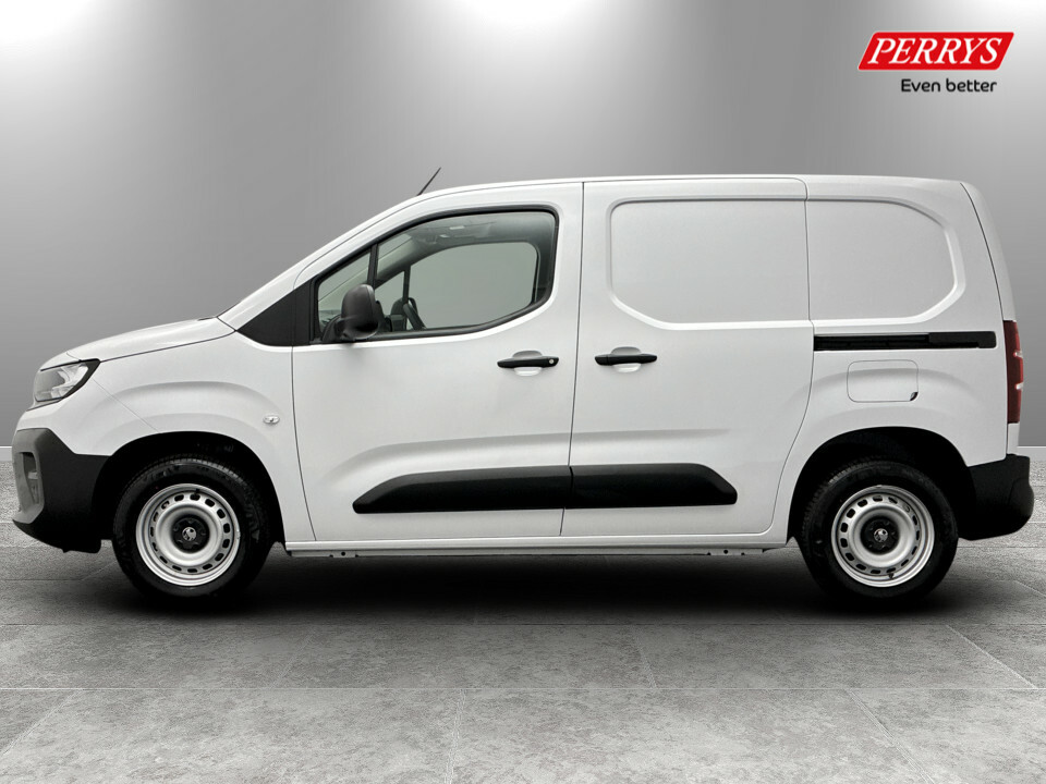 Vauxhall Combo 1.5 Turbo D 100 Prime H1 Van Reduced Payload White #4