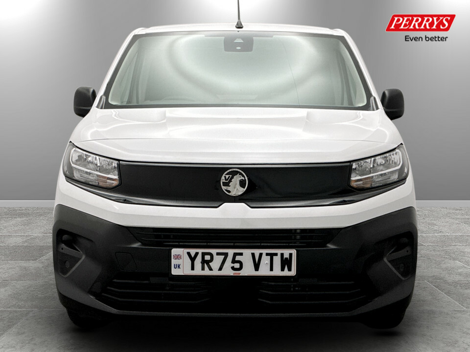 Vauxhall Combo 1.5 Turbo D 100 Prime H1 Van Reduced Payload White #2