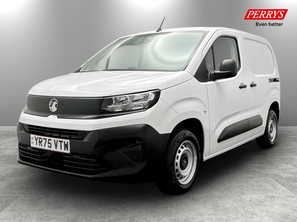 Vauxhall Combo 1.5 Turbo D 100 Prime H1 Van Reduced Payload White #3