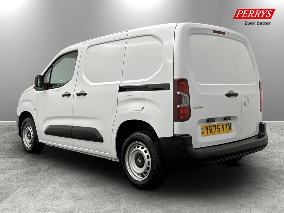 Vauxhall Combo 1.5 Turbo D 100 Prime H1 Van Reduced Payload White #5