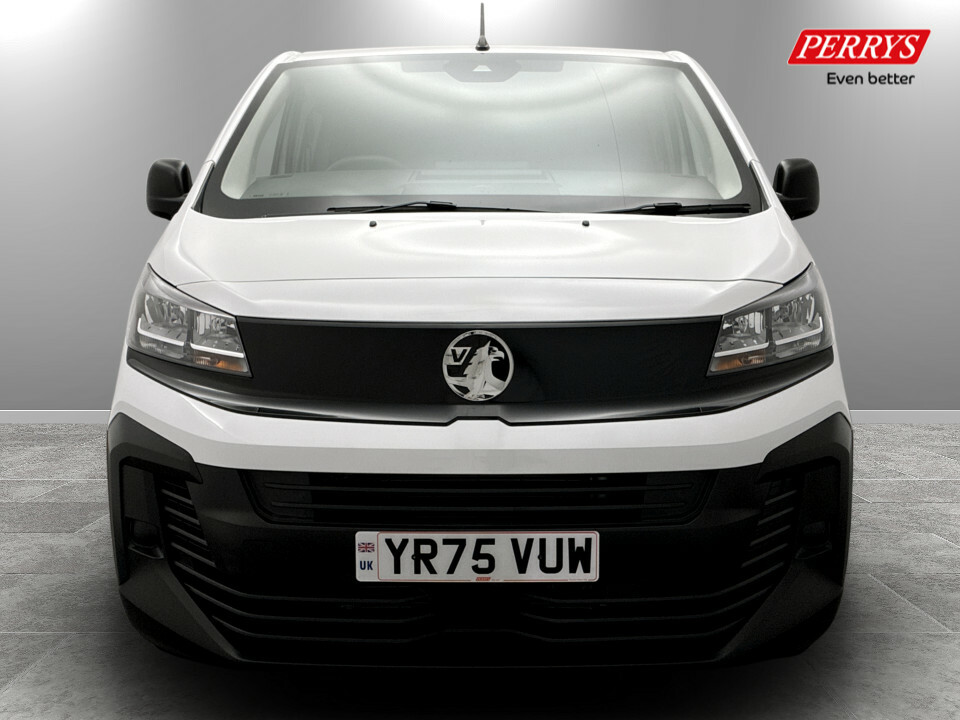 Vauxhall Vivaro 2.0 Turbo D 145 Prime H1 Double Cab White #2