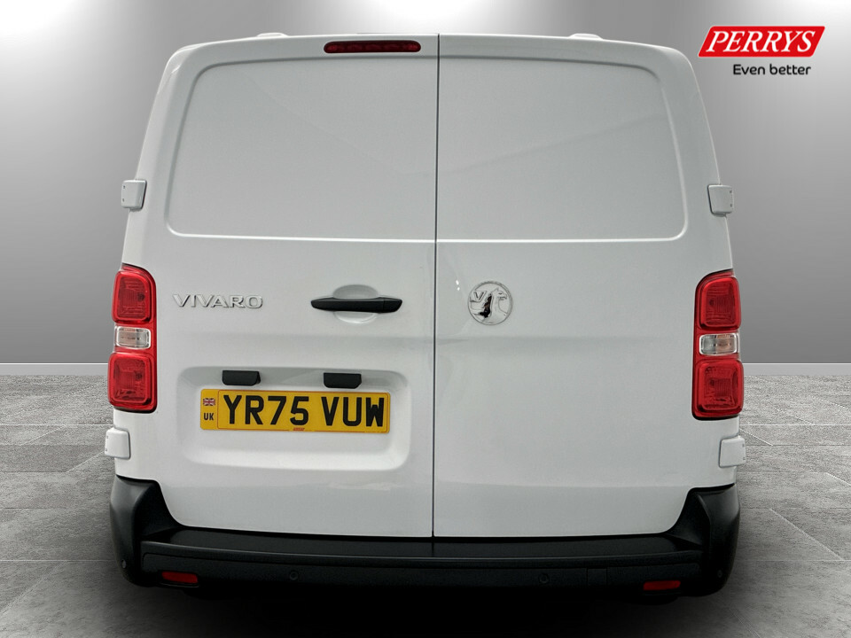 Vauxhall Vivaro 2.0 Turbo D 145 Prime H1 Double Cab White #6