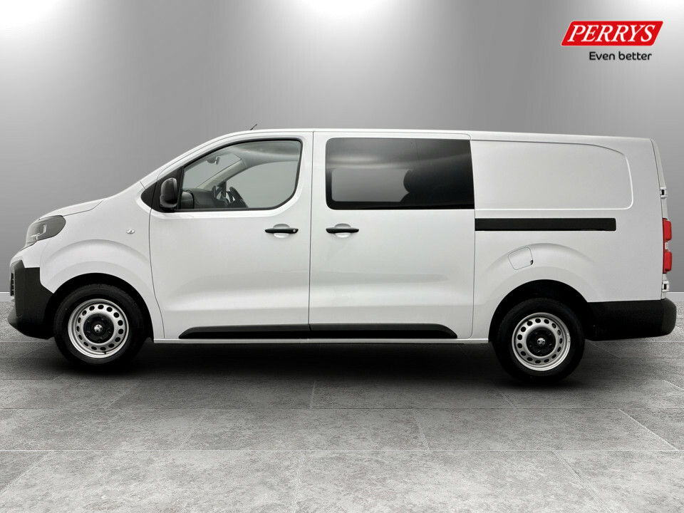 Vauxhall Vivaro 2.0 Turbo D 145 Prime H1 Double Cab White #4