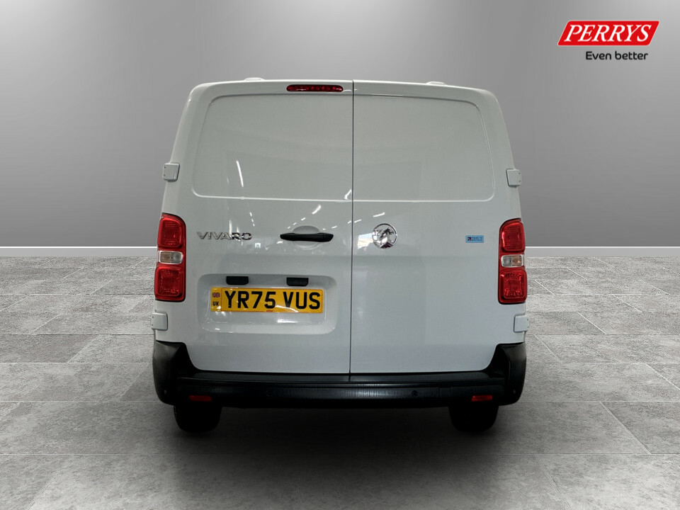 Vauxhall Vivaro 2.0 Turbo D 145 Prime H1 Double Cab YR75VUS White #6